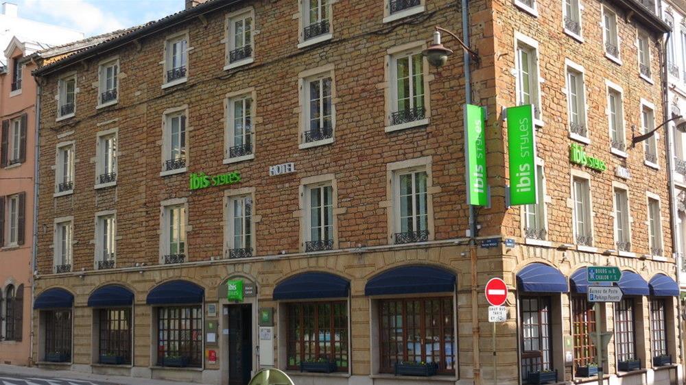 Ibis Styles Macon Centre Otel Dış mekan fotoğraf