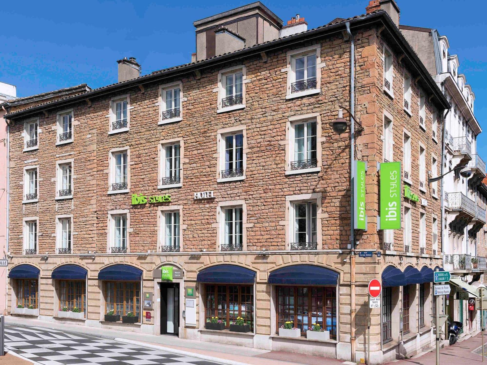 Ibis Styles Macon Centre Otel Dış mekan fotoğraf